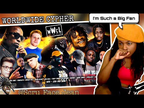 WORLDWIDE CYPHER | Reaction @ScruFaceJeanOfficial