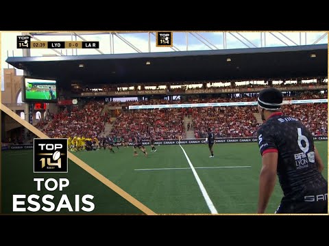 TOP Essais de la J26 – TOP 14 – Saison 2021-2022