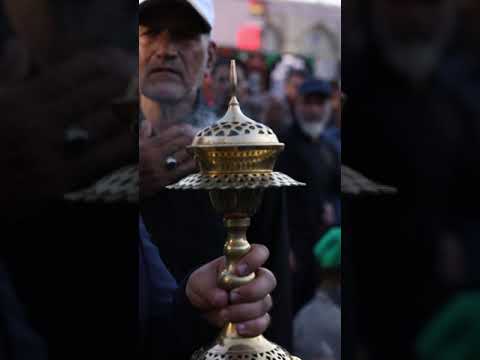 ⁣مشاعر رضوية في ربوع الكاظمية  خدم عنوانهم الخدمة الجليلة