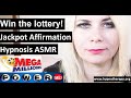 Lottery Jackpot Winning Affirmation ASMR Softly Spoken Self Hypnosis Megamillions Powerball 649