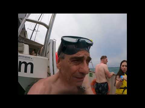 Bona Vida Catamaran Sailing in Cartagena, Colombia- Aug 28, 2022