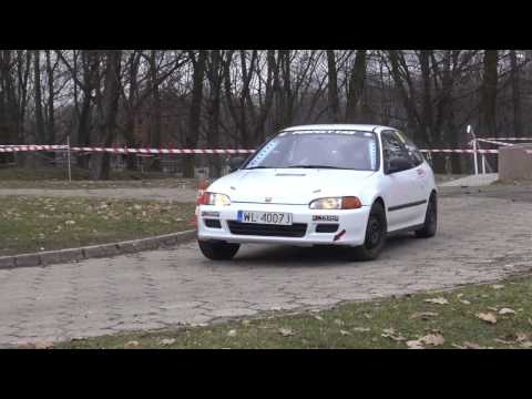 Sebastian Malessa - Honda Civic - 4 Runda kwc Królewski Winter Cup  Tor Służewiec 12-03-2017