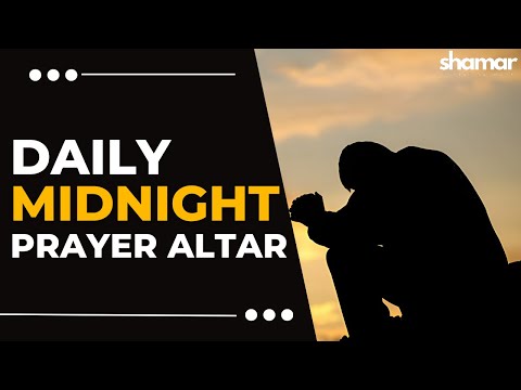 DAILY MIDNIGHT PRAYER ALTAR II 25 MARCH 2024 II 100 DAYS OF SPIRITUAL WARFARE (DAY 85)