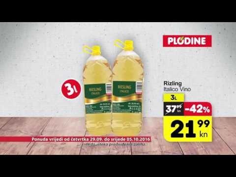 Plodine - Akcija 29.09.-05.10.
