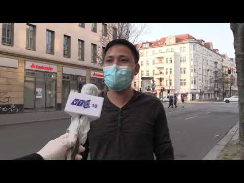 ANH VŨ QUỐC CHẤT BERLIN BÀY TỎ TRONG TÂM DỊCH CORONAVIRUS