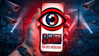 1er Septembre 2026 : La fin d'Internet Libre en France.