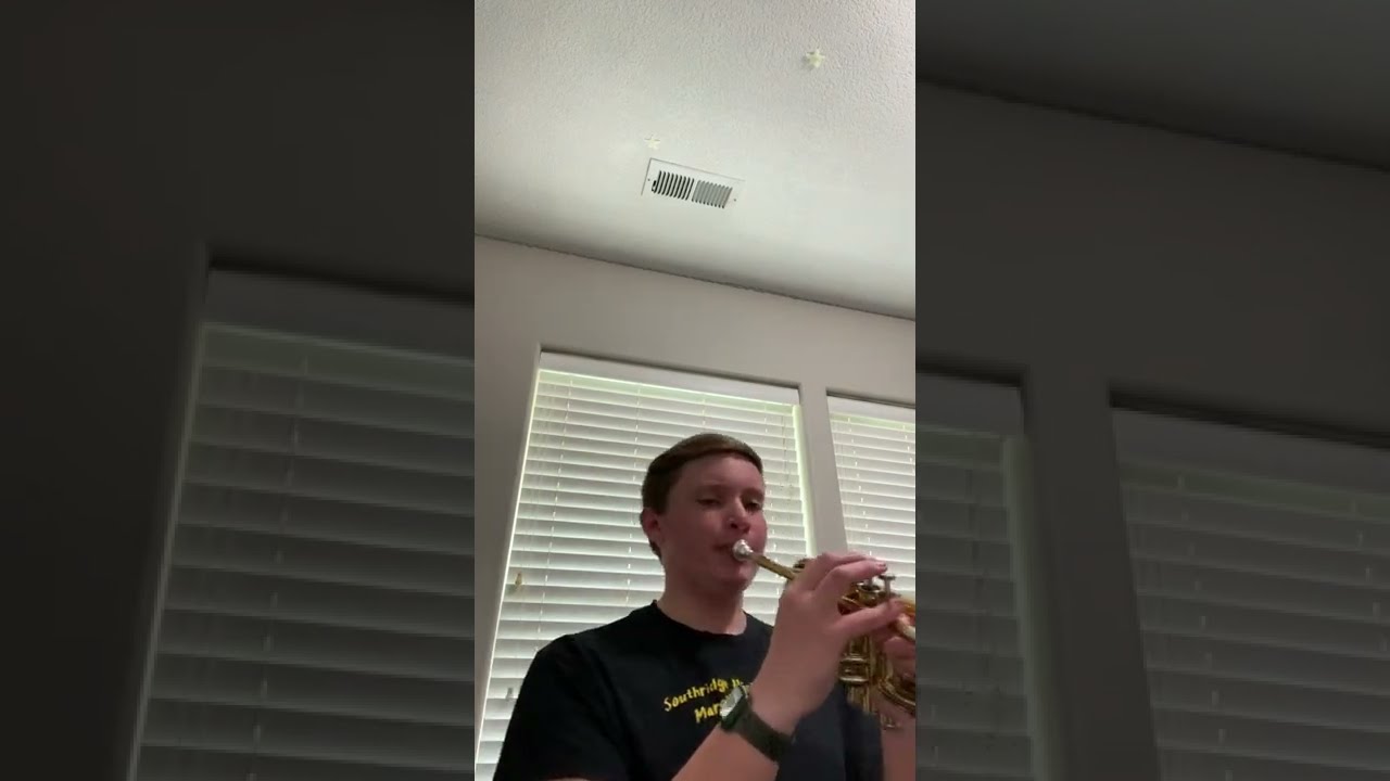 99 Red Balloons (LuftBallons) on Trumpet