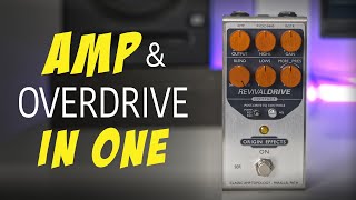 Video thumbnail for Amp & Overdrive in One Pedal - Origin Effects Revival Drive Compact 2022 Review by Andrew Clarke
