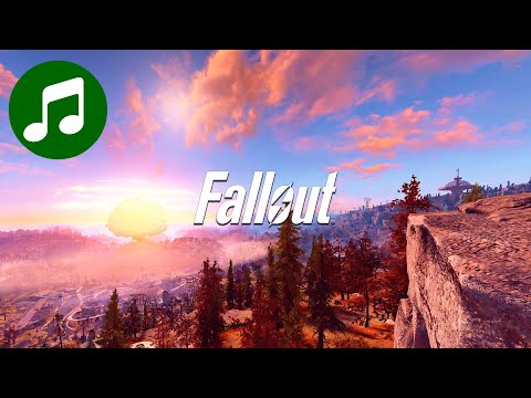 Ambient FALLOUT Study & Chill MUSIC 🎵 10 HOURS post apocalyptic beats to relax/study to