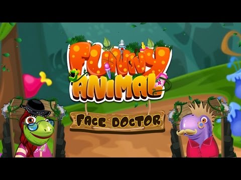 Funny Animal Face Doctor Video