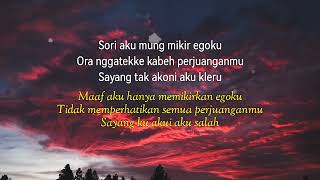 Download lagu Ego - LossKita | Lirik & Cover by Afa - Terjemahan mp3