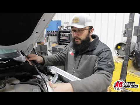 3.0L Duramax LM2 Ag Diesel Solutions Performance Module Installation 21800/61800