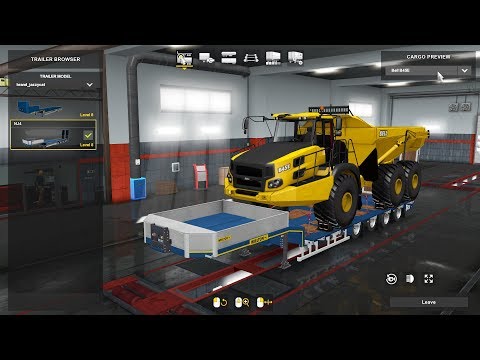 [ETS2 1.36] Ownable overweight trailer Wielton NJ4 pack