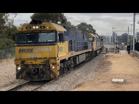 #NR81 #AN5 and #NR6 on #5PM5 through Ovingham