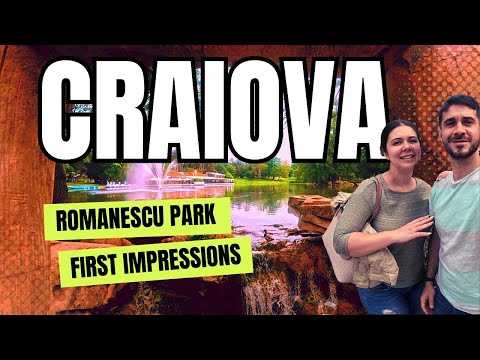 Our first impressions of Craiova, Romania | The most beautiful park