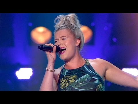 The Voice Holland 2015 2016 - Leonie Bos - Somebody To Love - Best Blind Auditions