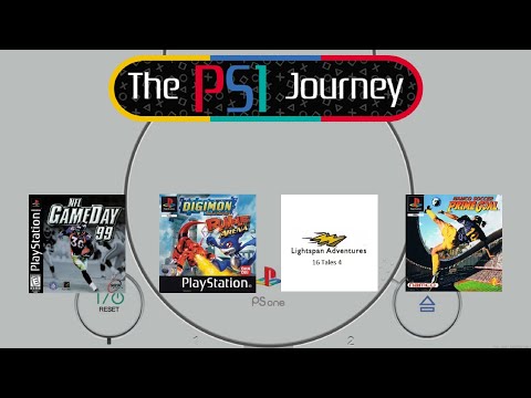 PS1 Journey 63 (NFL GameDay 99 pt3, Digimon Rumble Arena, 16 Tales 4 & Namco Soccer Prime Goal pt1)