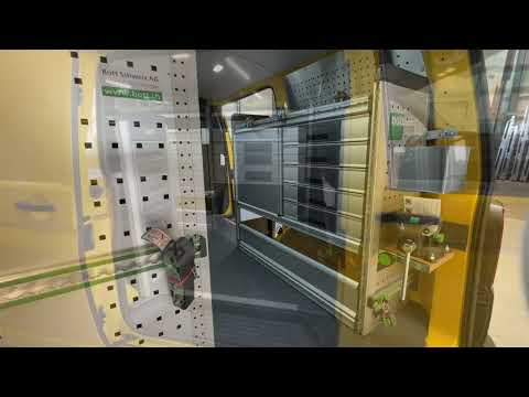 VW T6.1 Ausbau mit bott vario3 - 12.5.22