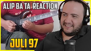 Download lagu Alip Ba Ta Reaction | Juli 97 | reaksi lagu indonesia di luar negeri - TEACHER PAUL REACTS mp3