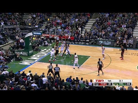 Raptors Highlights: Poeltl Closes First Quarter - January 5, 2018