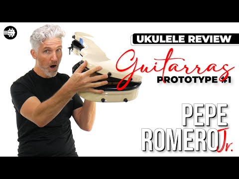 Guitarras Romero Custom Tenor Ukulele Model-T PROTOTYPE #2 image 8