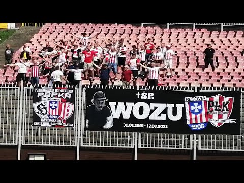 Kibice Resovii w Jastrzębiu | 21.08.2021