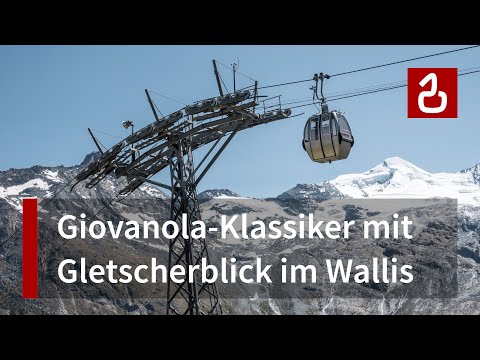 Hannigbahn Saas-Fee - Hannig | Letzte Fahrt mit einem Walliser Seilbahn-Klassiker [4K]