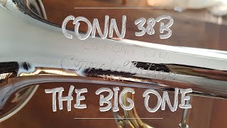 Video thumbnail for TrumpetScout Trompetentest: Conn Connstellation 38B by Trumpet Scout