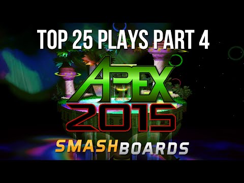 Top 25 Super Smash Bros Plays of Apex 2015 - (Part 4/5)