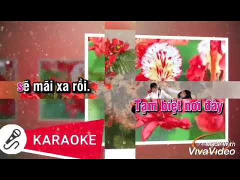 Tháng Năm Không Trở Lại | karaoke | tone Nữ dễ hát