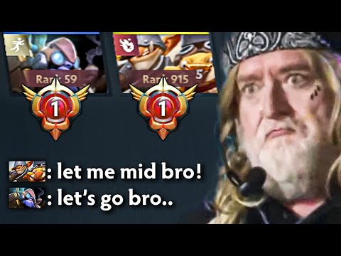 When Top 1 Techies and Top 1 Tinker on the same team🔥