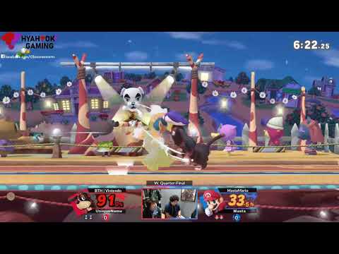 Ultimate Cyber Smash Saturday #01 (Winners Quarters) Vintendo vs. MastaMario