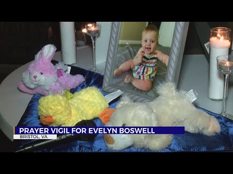 Prayers for Evelyn: vigil held in honor of missing 15-month-old