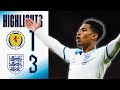 Scotland 1 3 England Foden Bellingham Kane Seal Bragging Rights At Hampden Park Highlights