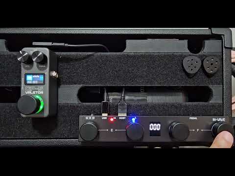 Valeton GP-5 with mvave chocolate plus midi switching