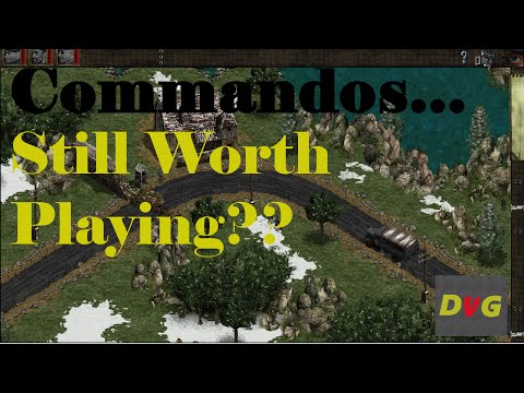 Commandos (1998) - Still Worth Playing???