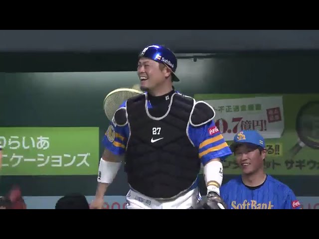 【5回表】ホークス・細川 体を張った好守を見せる!! 2016/7/2 H-F