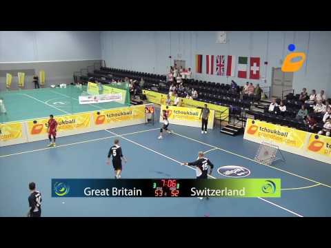 Tchoukball: Euro 2010 - GB vs SUI (Men) 5/6