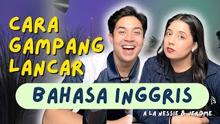 Download lagu TIPS LANCAR INGGRIS! ft. Jerome Polin | #NESSIENGLISH mp3
