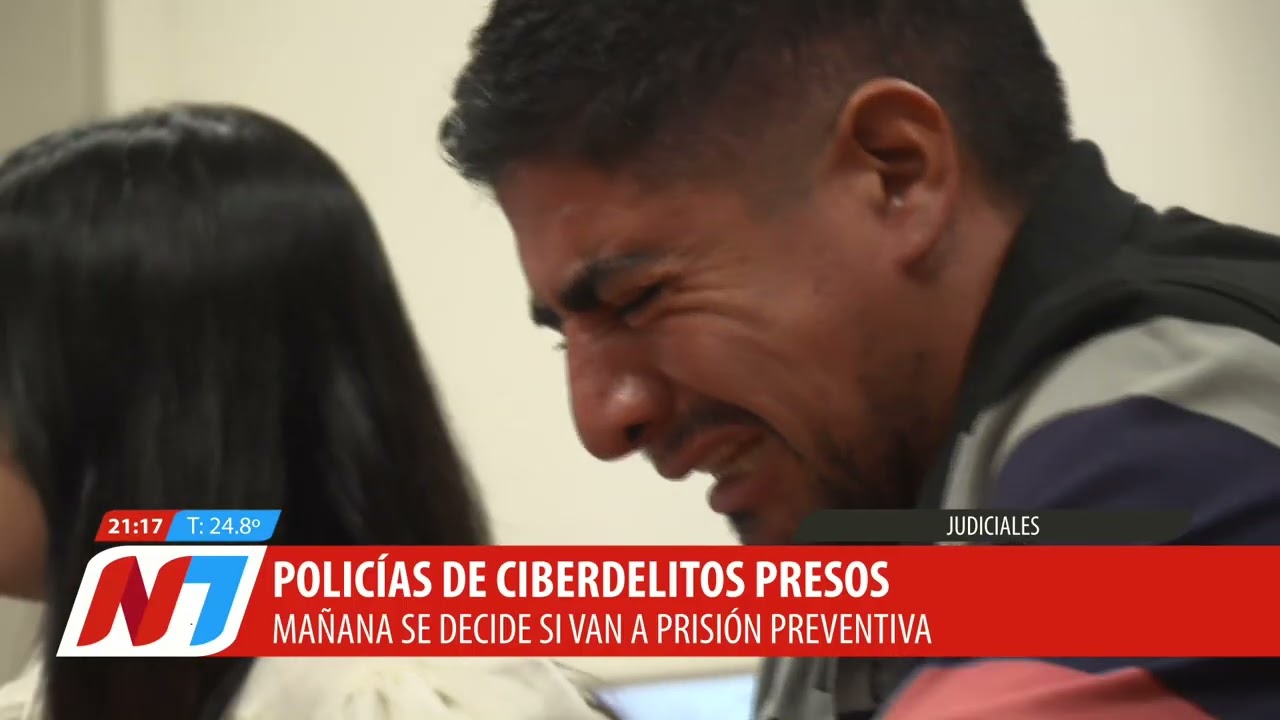 Audiencia clave en el caso de los policías de Ciberdelitos