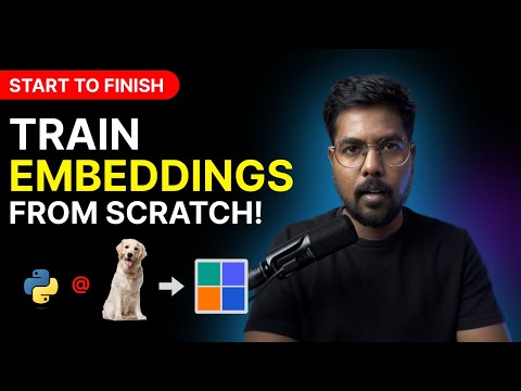 Train Image Embeddings from Scratch