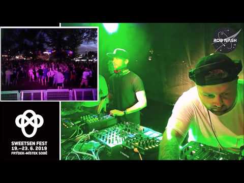 Rob Nash / DJs -  Sweetsen fest 2019