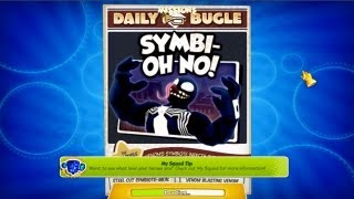 Superhero Squad Online Mission - Symbi-Oh No!