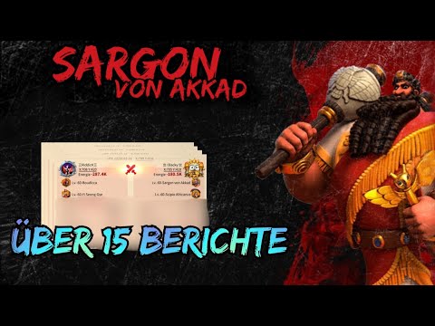 Reise of Kingdoms ~ Sargon Testing vs Henry, Boudicca, Nevsky, Joan, Xiang