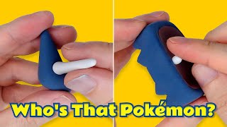 Who's That Pokémon Clay?