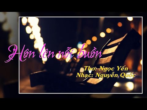 Hôn lên nỗi buồn - Dzoãn Minh