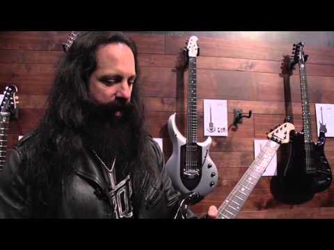 NAMM 2016 - Ernie Ball John Petrucci JP 16 and Majesty