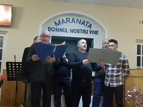 "Tu n-ai promis doar cerul senin"Grup coral BB"Speranţa" Dej