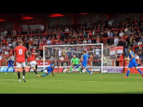 FC United of Manchester vs Leamington - Match Highlights - September 2nd 2017