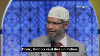 Est-ce Que L'Inde Sera Hindou Pour L'Éternité?-Zakir Naik